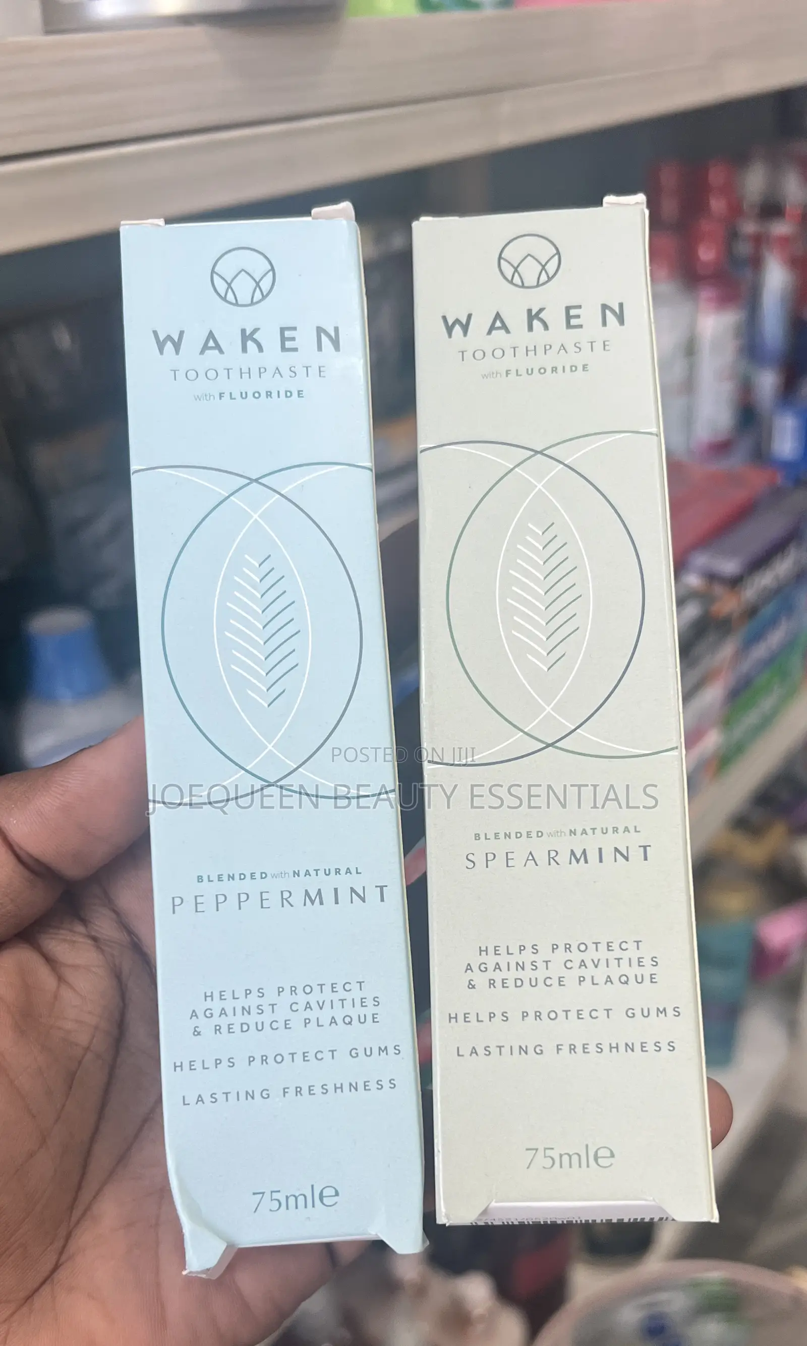 Waken Daily Care Fluoride Toothpaste