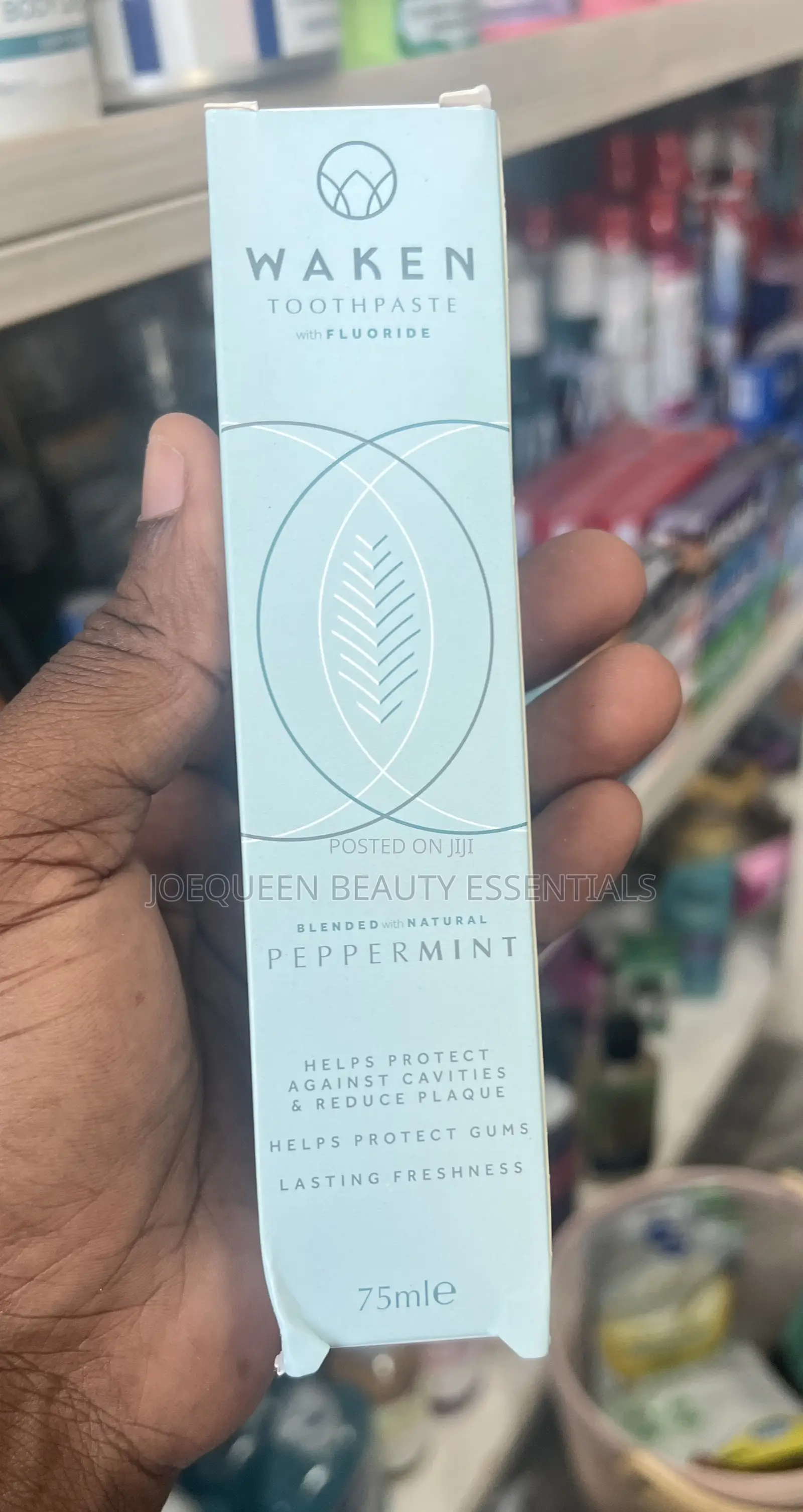 Waken Daily Care Fluoride Toothpaste
