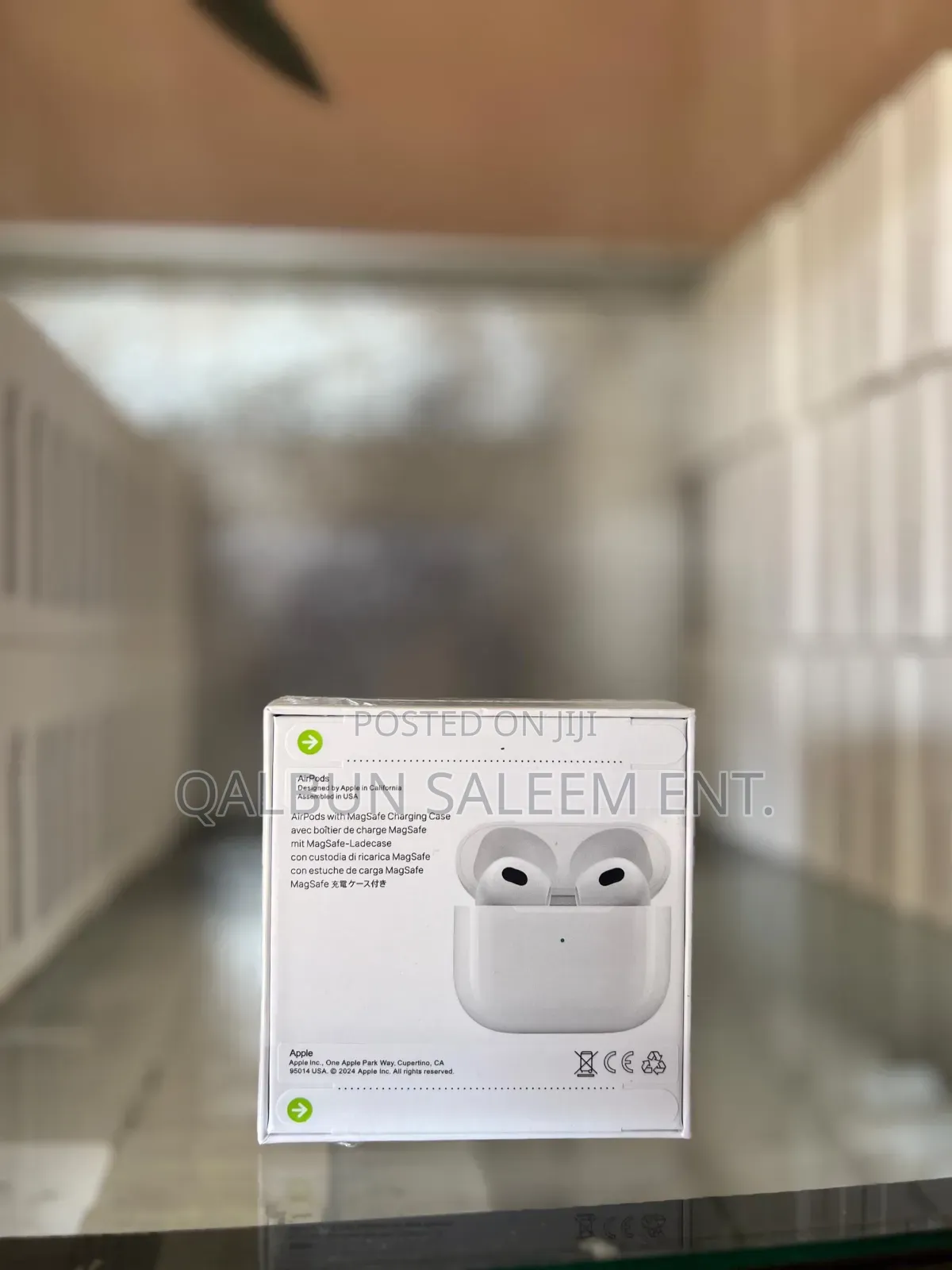 Apple Airpods 3rd Generation With Lightning Charging Case