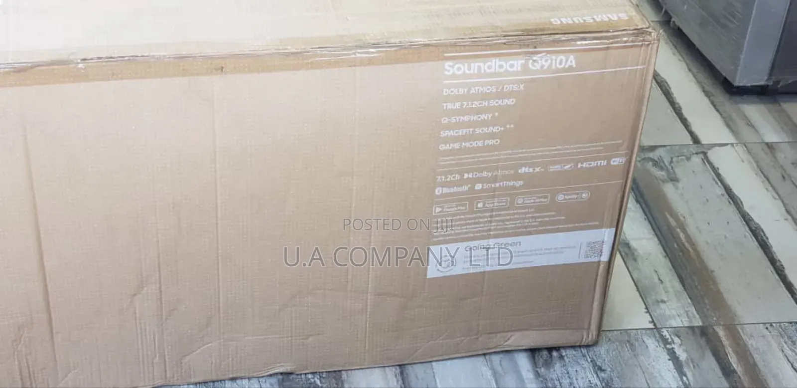 Samsung Q910A 7.1.2ch Soundbar