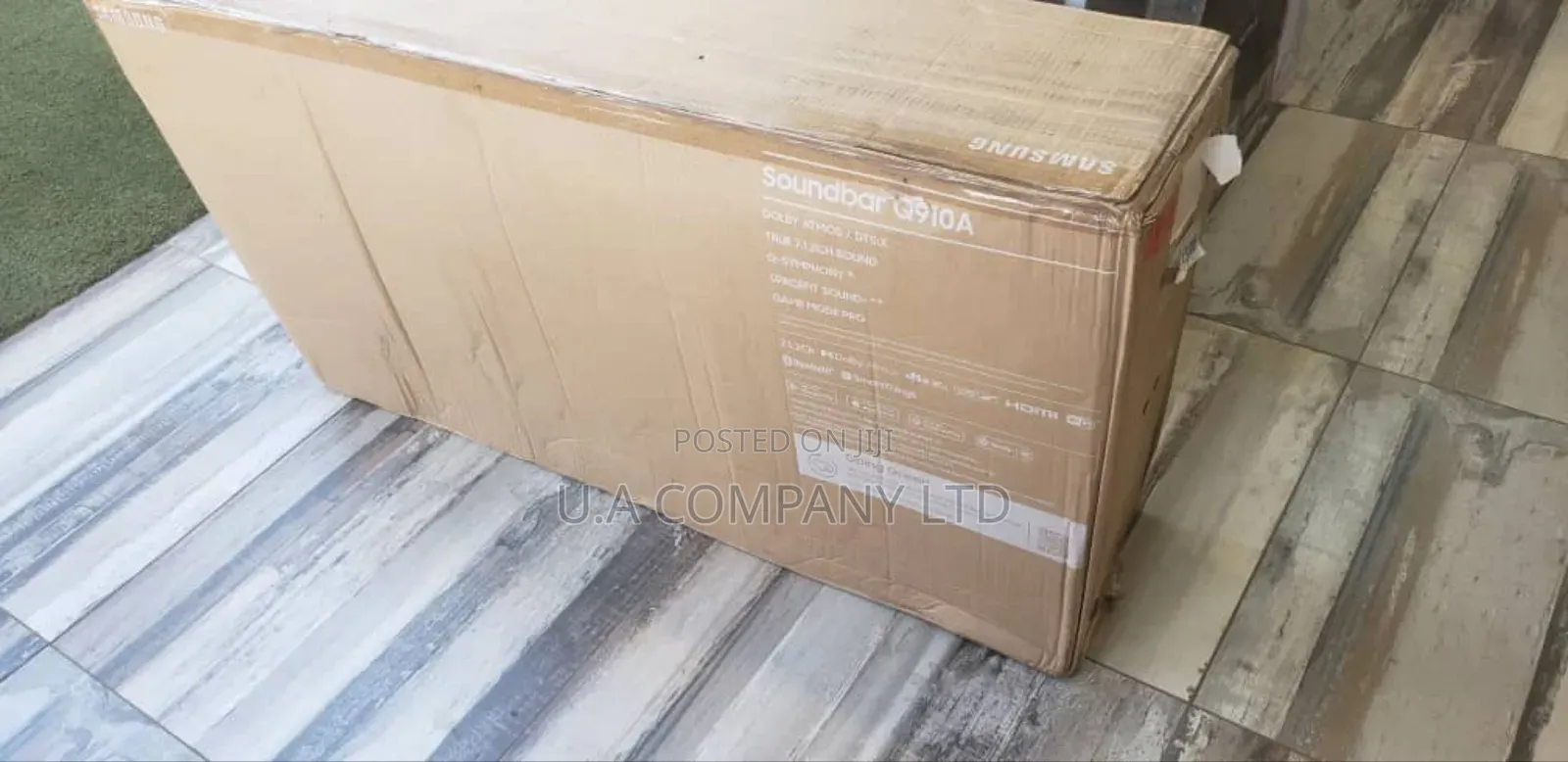 Samsung Q910A 7.1.2ch Soundbar