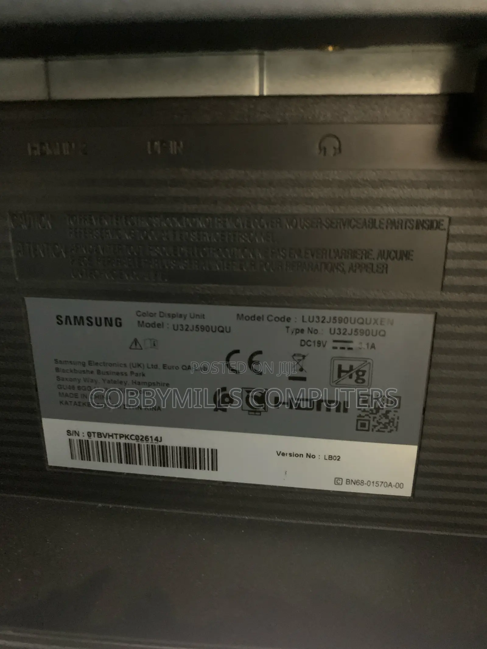 Samsung 32 Inches Monitor