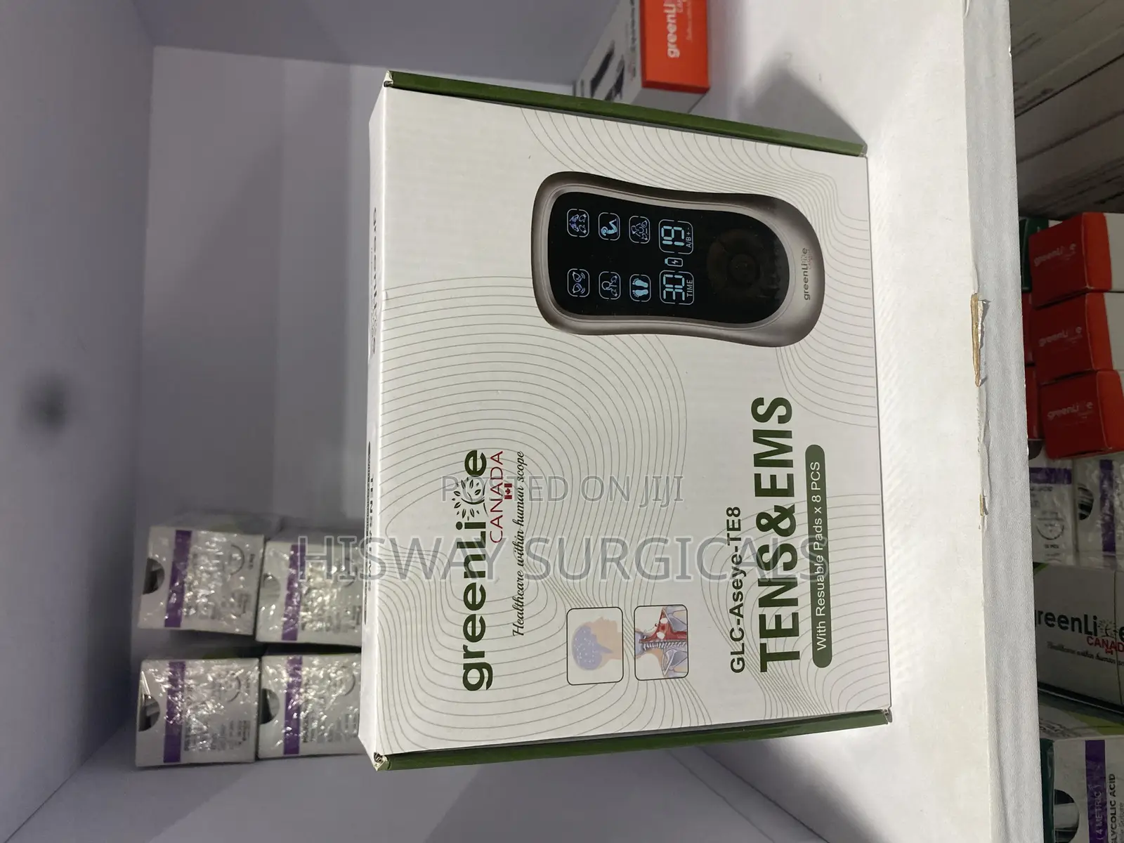 Tens and Ems Machine