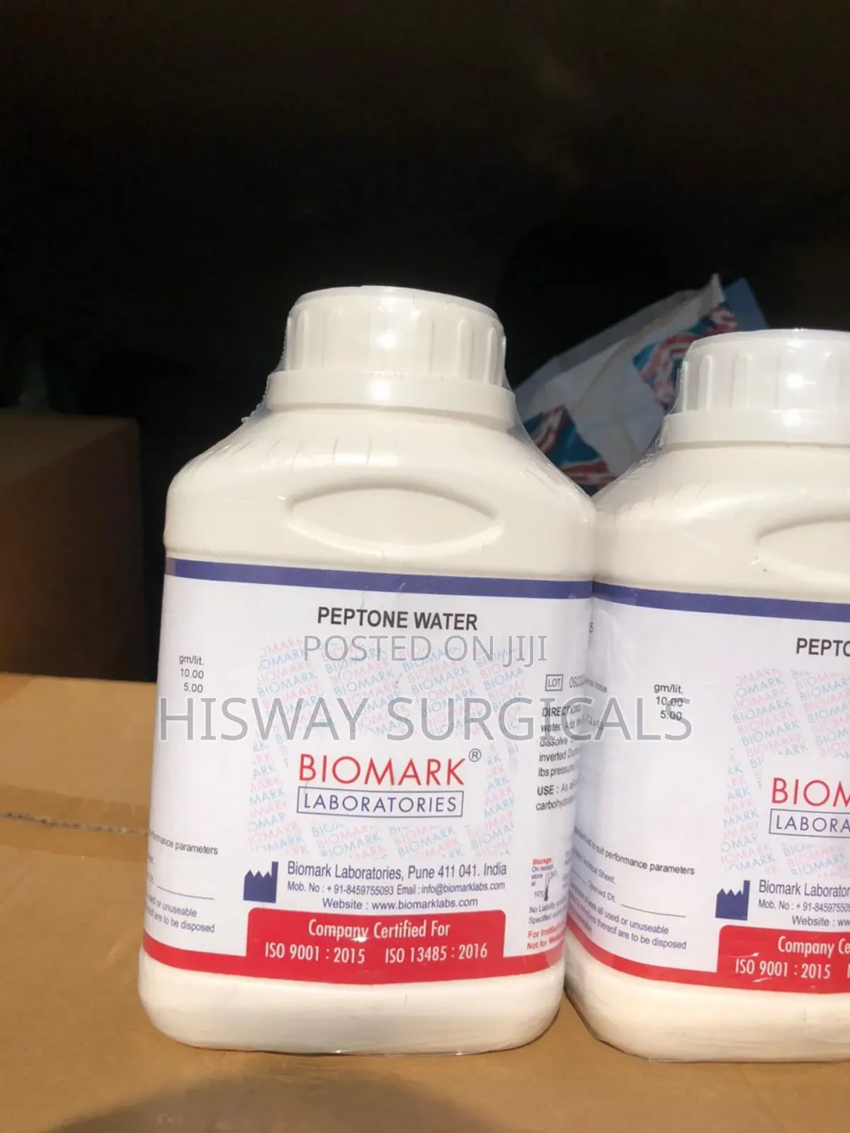 Peptone Water