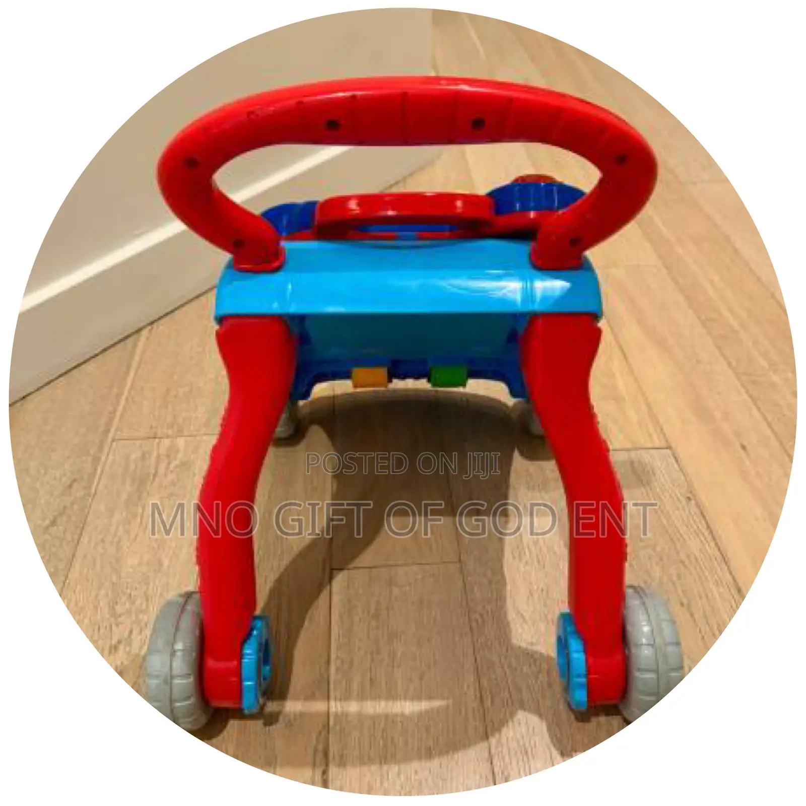 Vtech Sit-to-Stand Learning Walker Blue From U.S.
