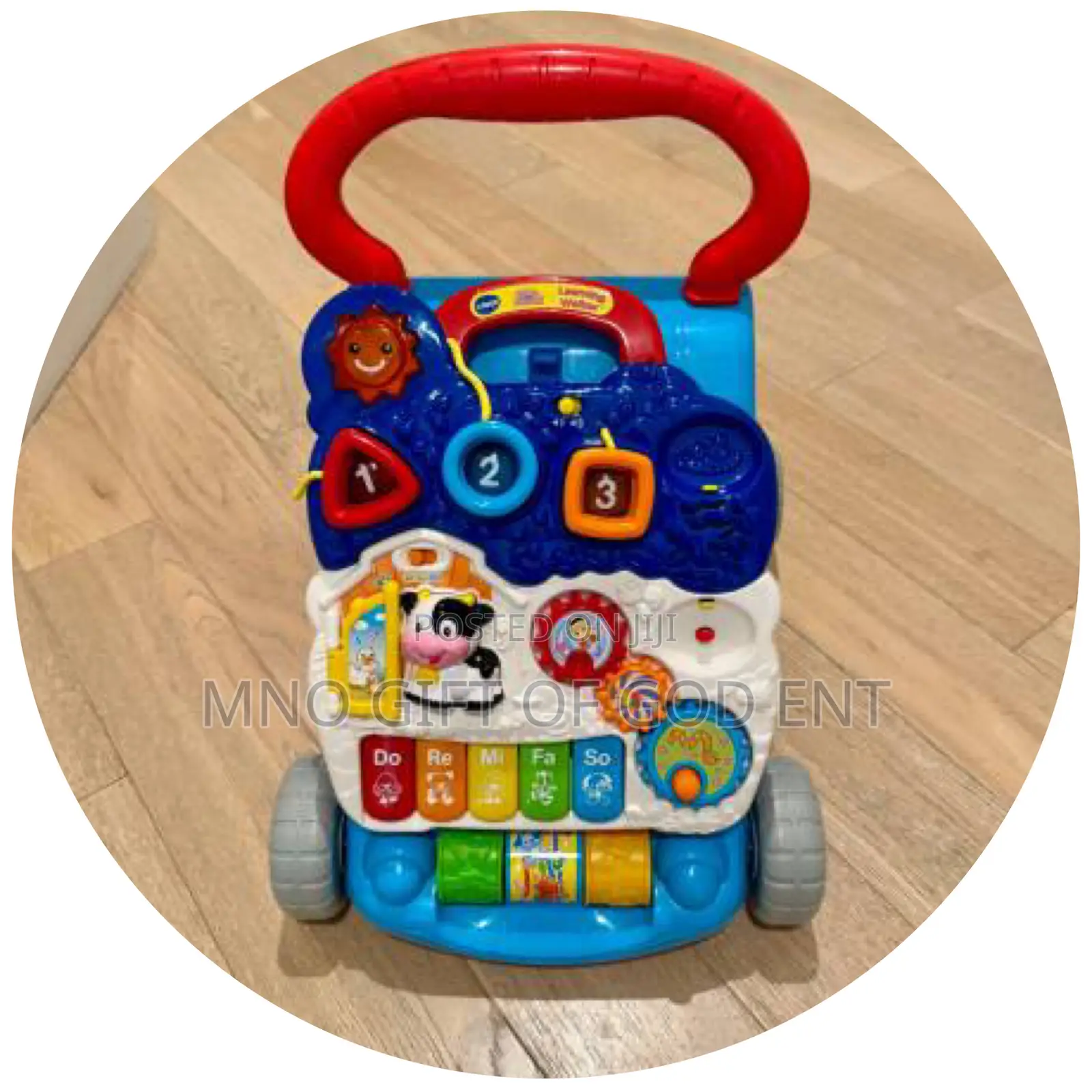 Vtech Sit-to-Stand Learning Walker Blue From U.S.