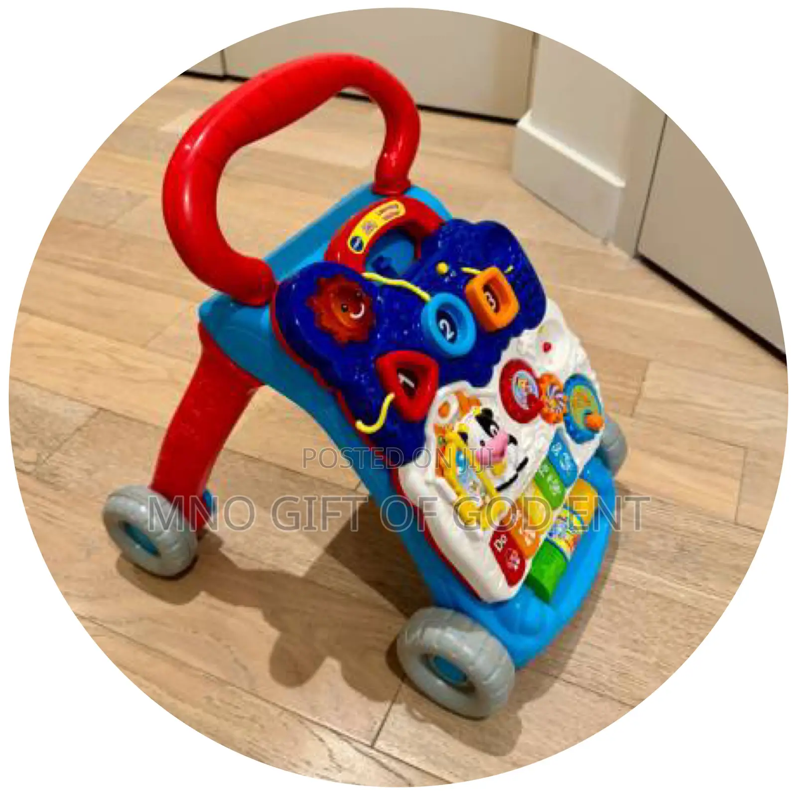 Vtech Sit-to-Stand Learning Walker Blue From U.S.