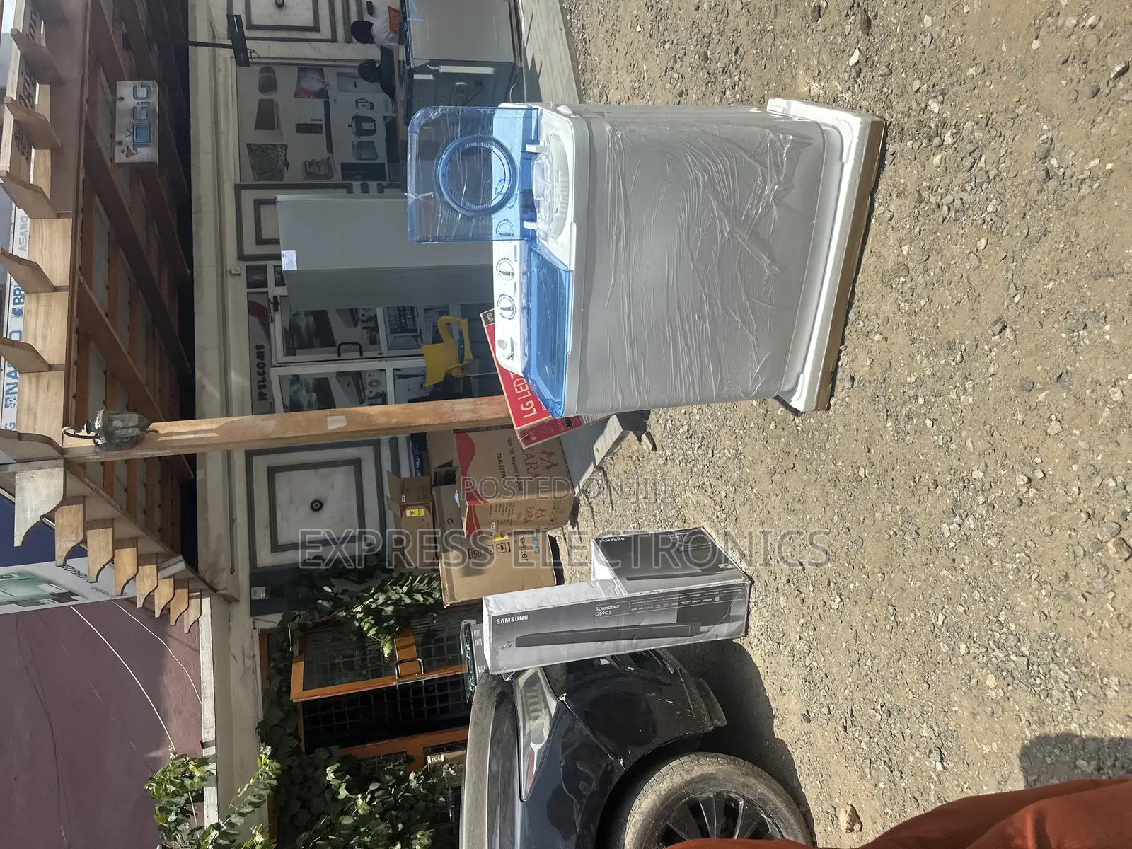 Spectacular Performance Washing Machine 7kg Nasco Twintub