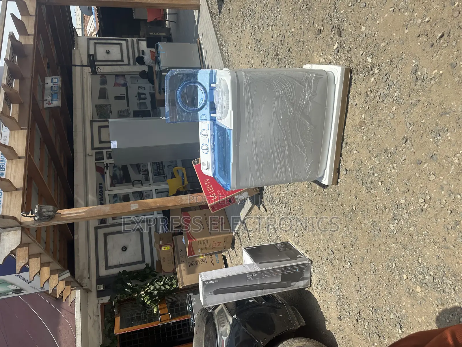 Washing Machine Noiseless Operation 7kg Topload Nasco