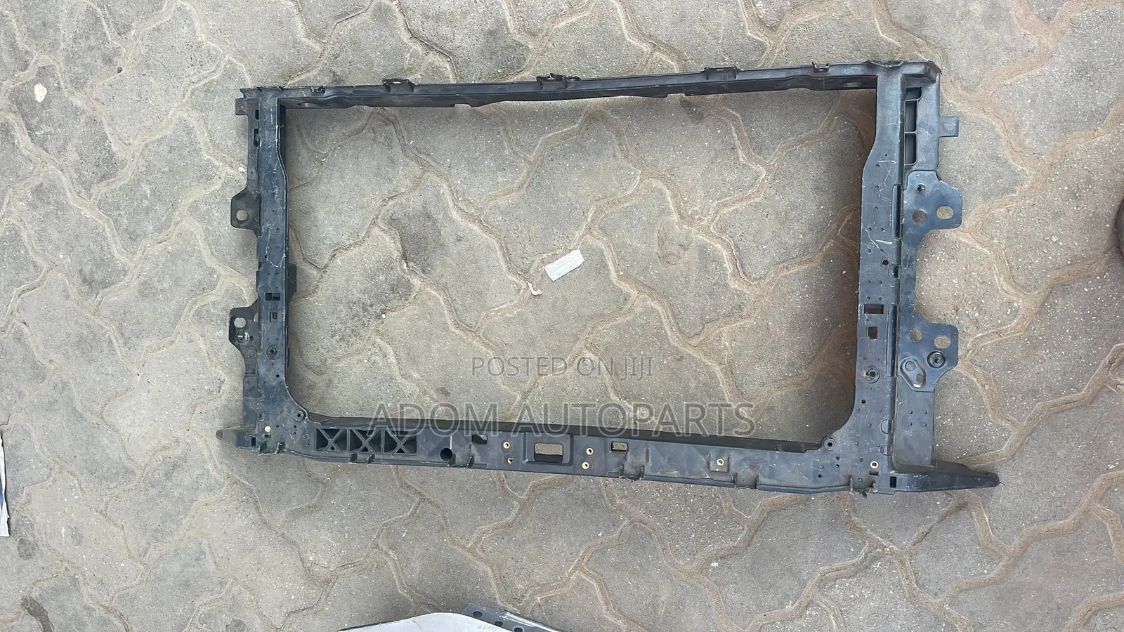 Elantra Radiator Support 2018 2019 2020