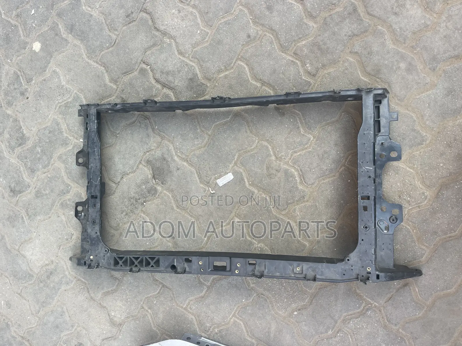 Elantra Radiator Support 2018 2019 2020