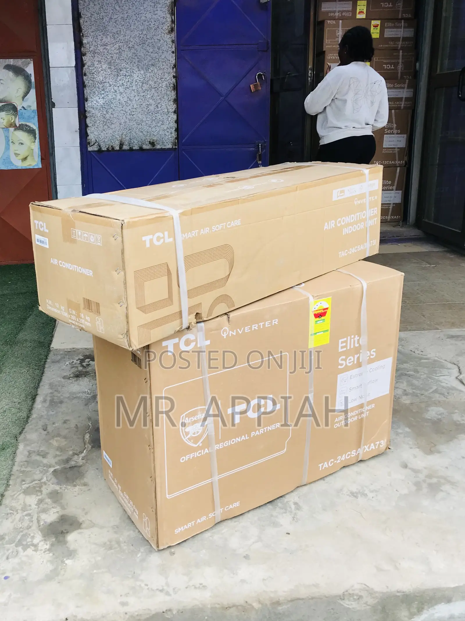 Order Durable TCL 1.5hp R410 Non Inverter Ac(White).