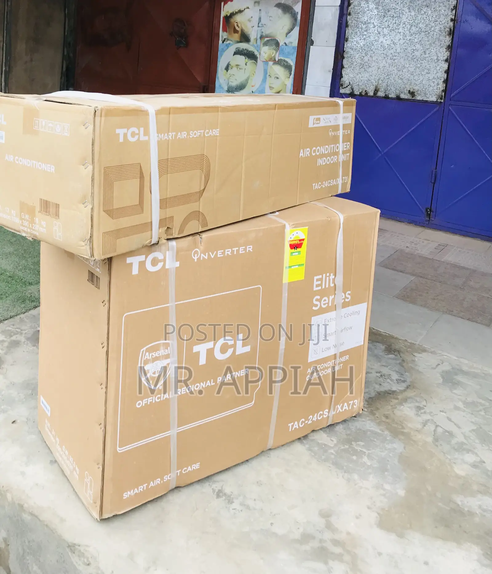 Order Reliable TCL 1.5hp R410 Gas Electric Ac(White).