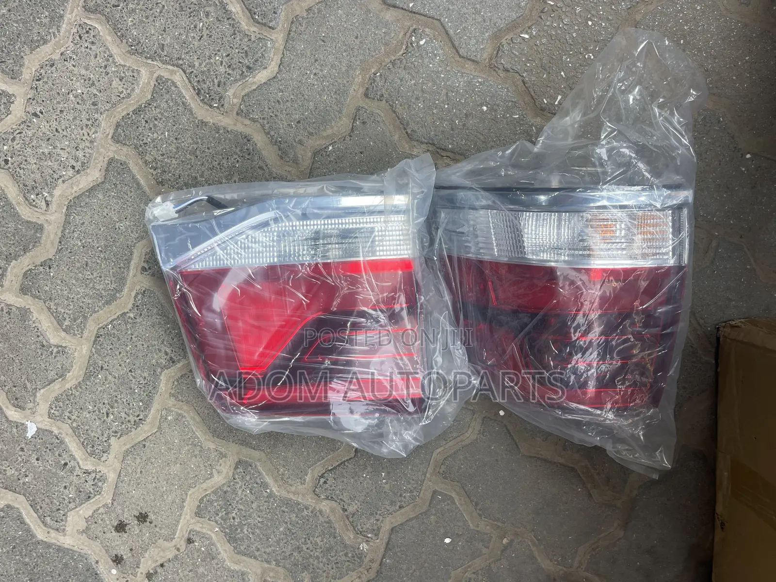 Land Cruiser Led Taillight Boot Light 2016 2017 2018