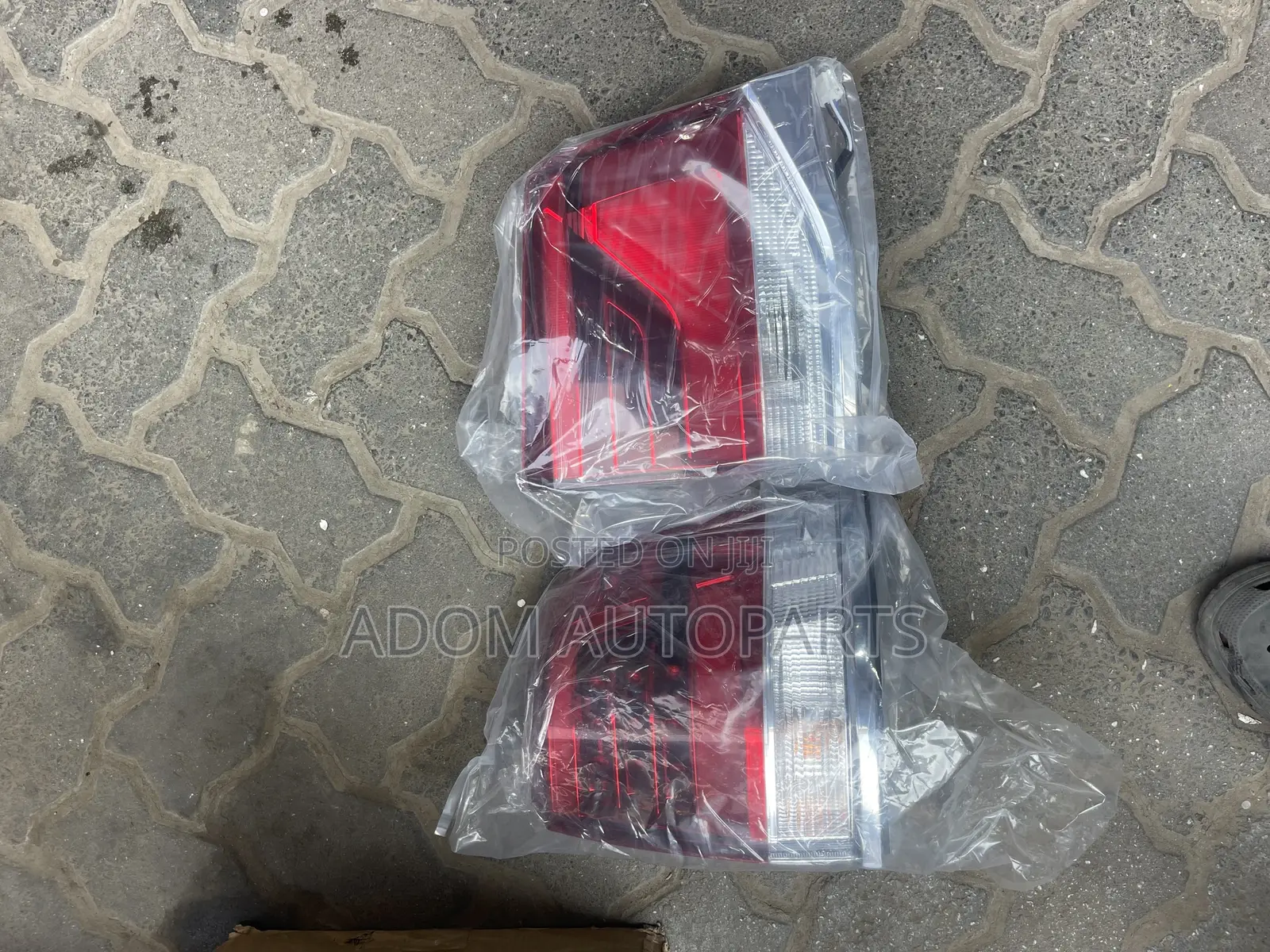 Land Cruiser Led Taillight Boot Light 2016 2017 2018