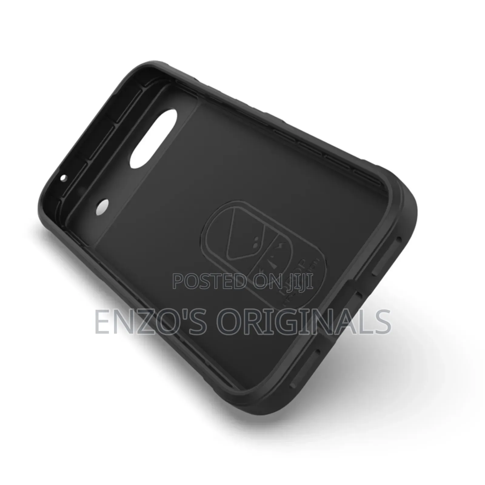 Google Pixel 8a Case Slim Rugged Black Matte Finish