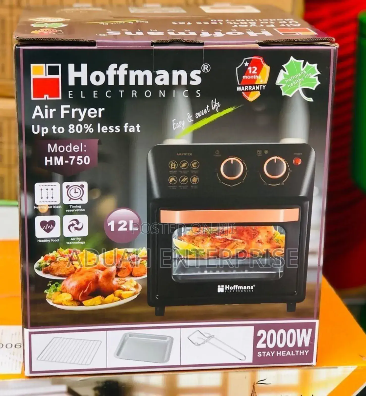 Hoffmann 12l Airfryer