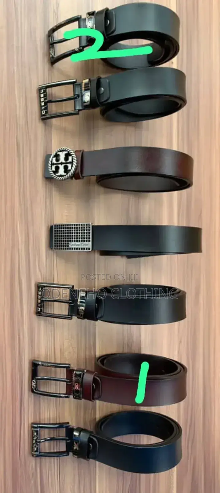 Leather Belt for Men