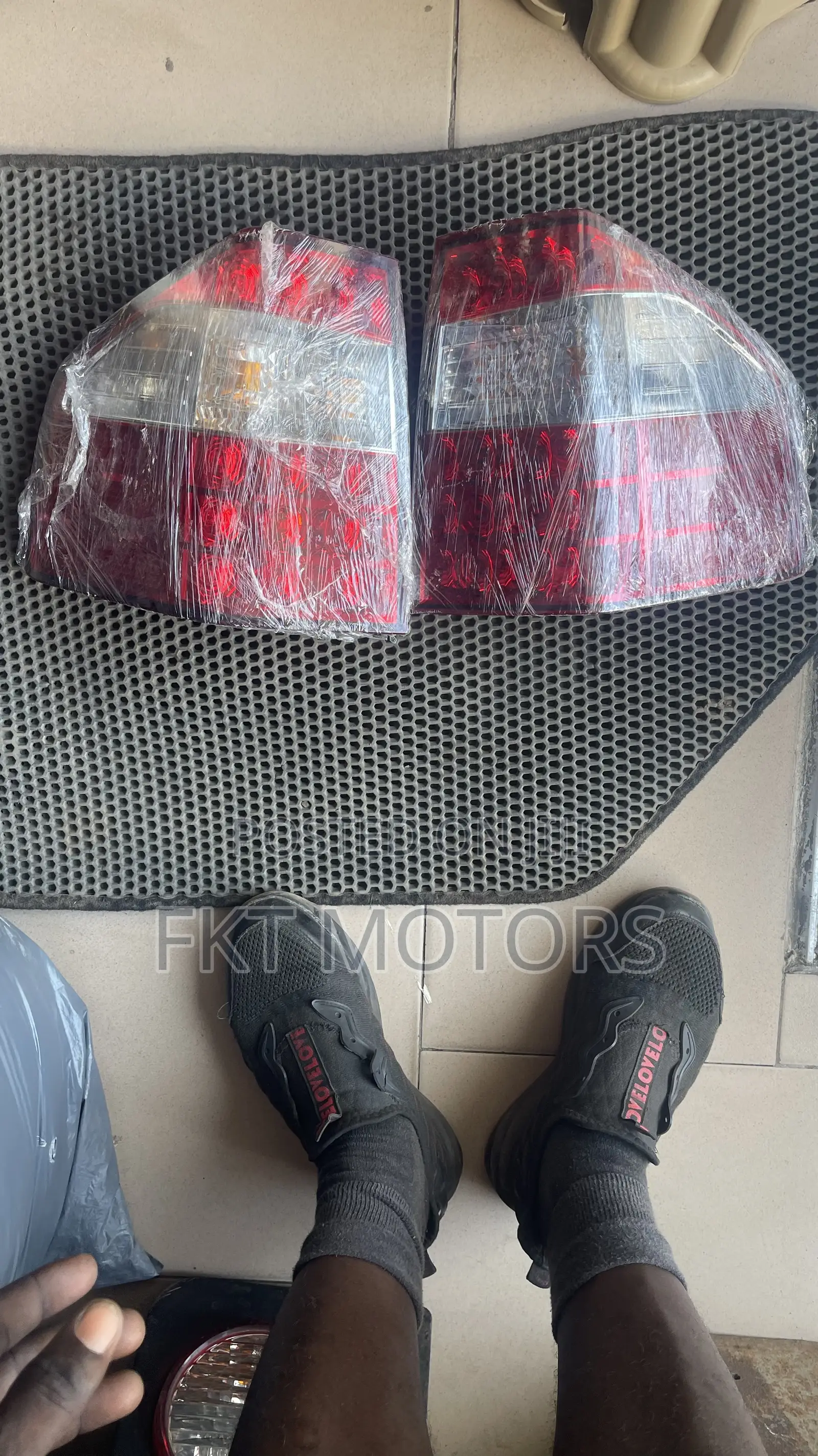 Kia Mohave 2010/2011/2012 Taillights