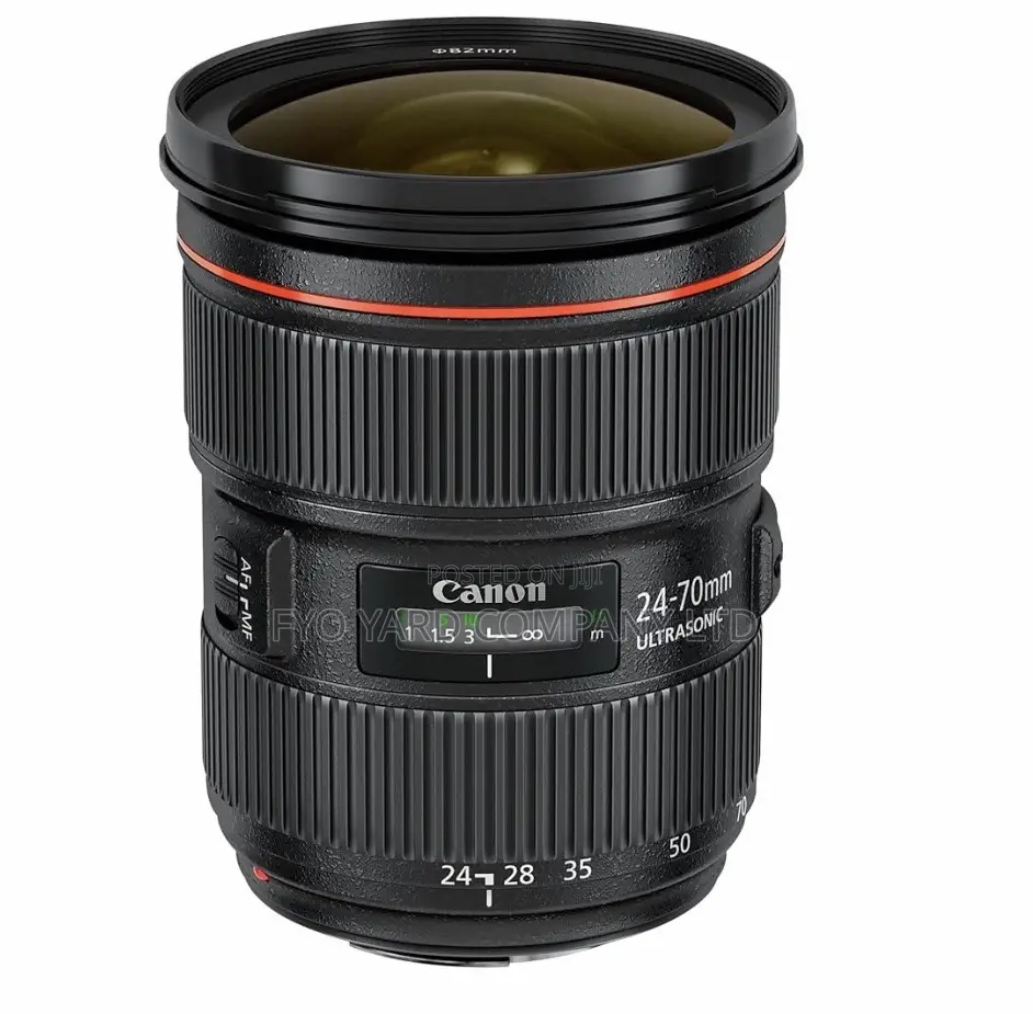 Canon Ef 24-70mm F/2.8l Usm Zoom Lens for Canon SLR Cameras