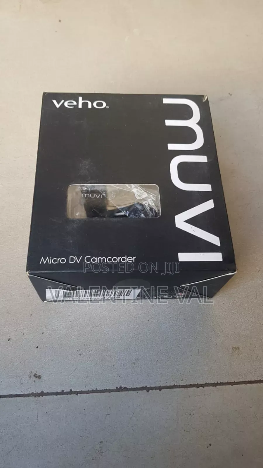 Nice Veho Micro DV Camcorder