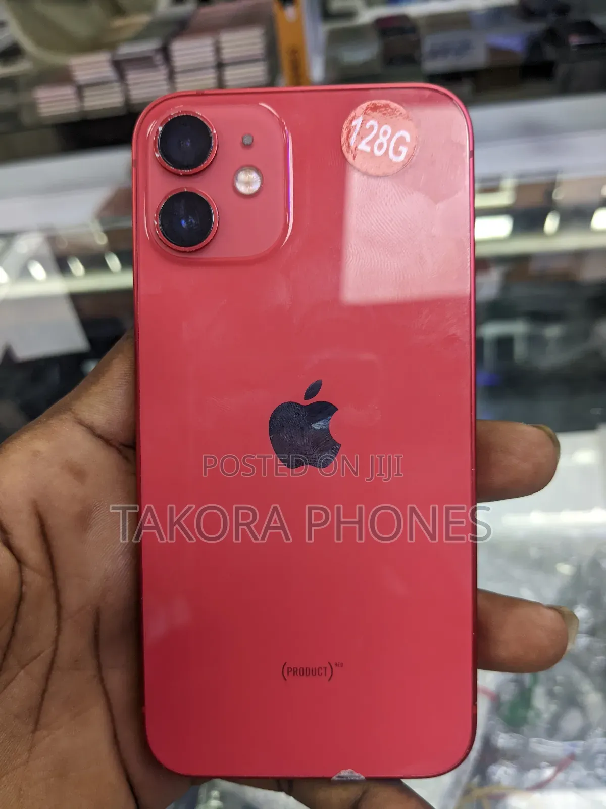 Apple iPhone 12 mini 128 GB Red
