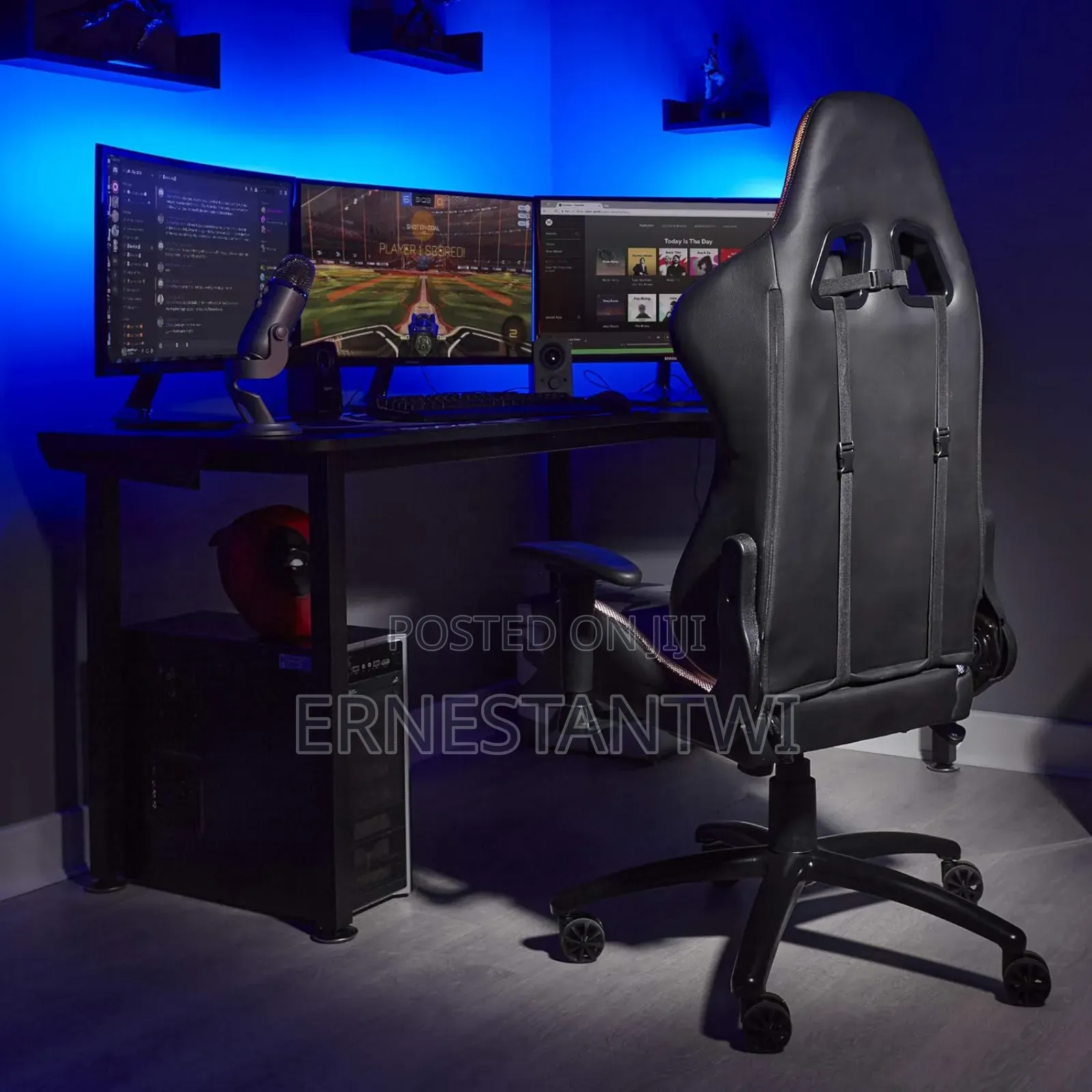 Gaming Chair From X Rocker, UK
