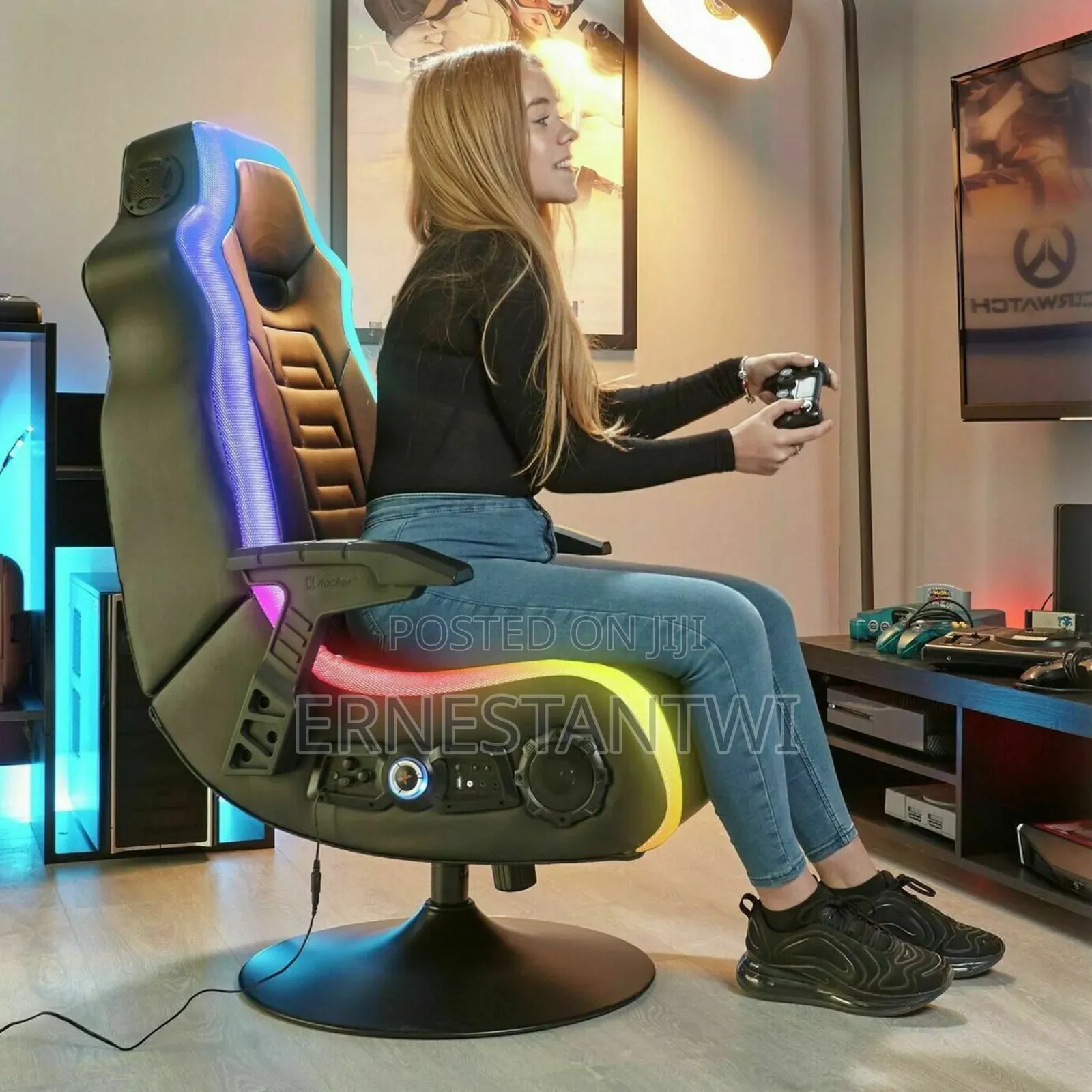 Gaming Chair From X Rocker, UK