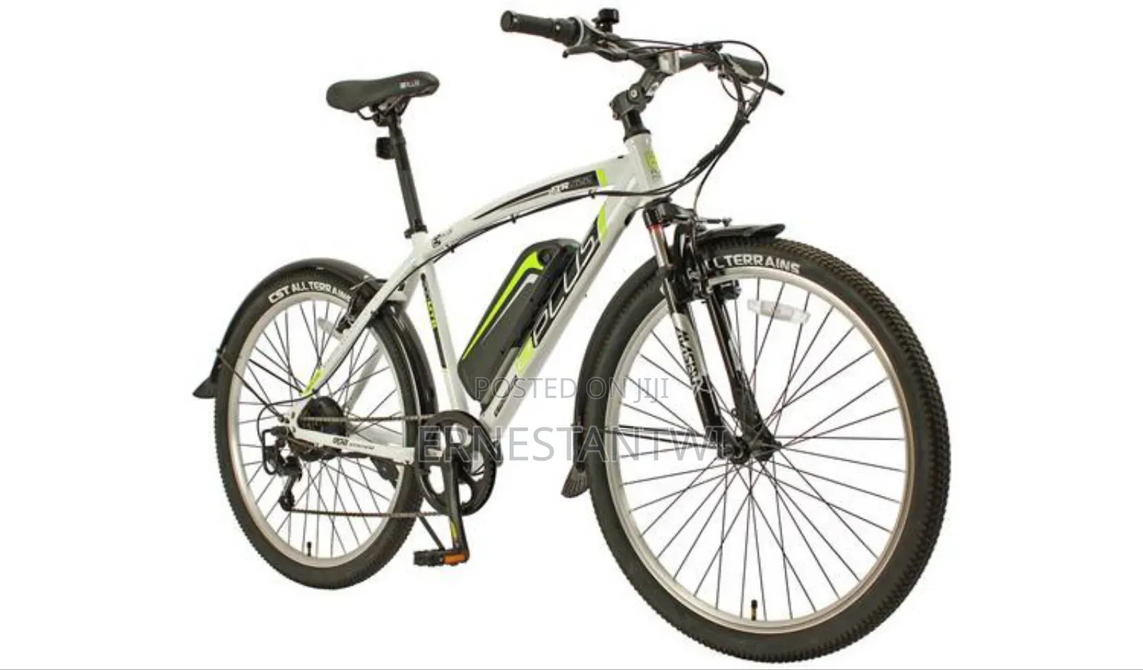 Electric Mountain Bike From UK