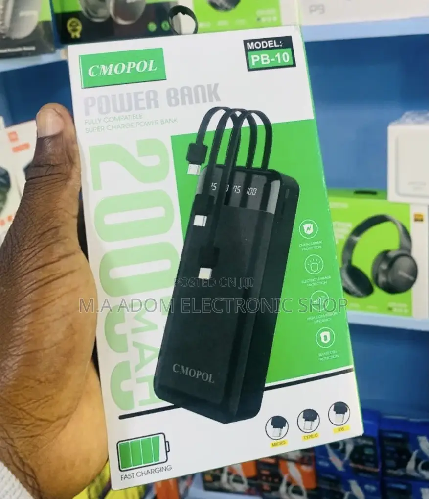 Brand New Fully Compatible Super Charge Power Bank.