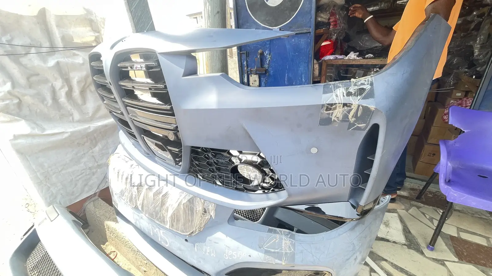 BMW F30 Bumper Face Lift Edition