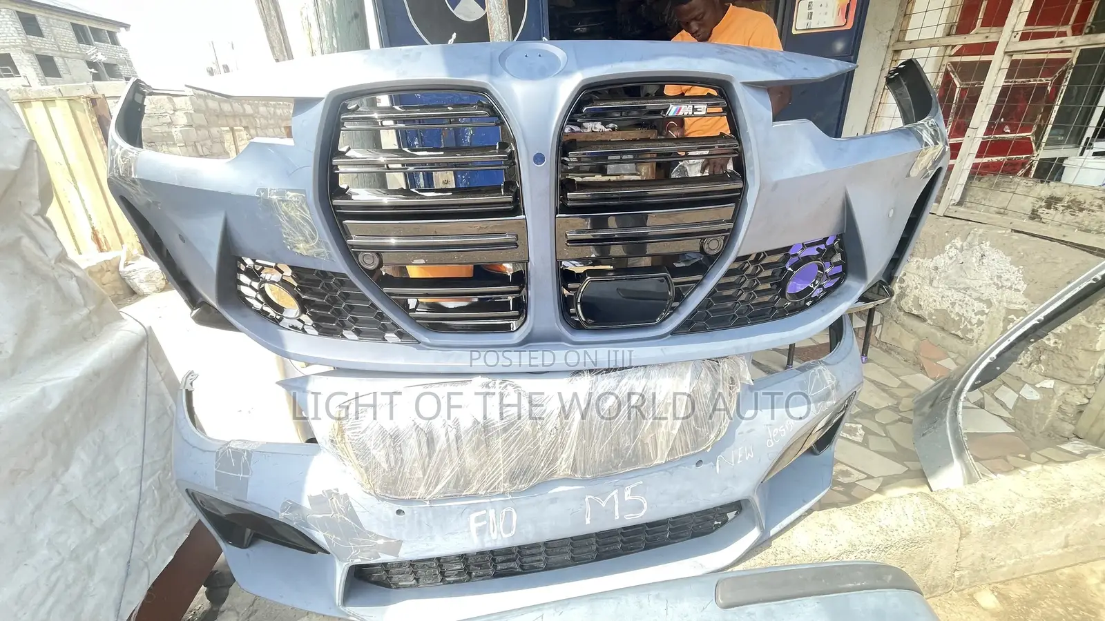 BMW F30 Bumper Face Lift Edition