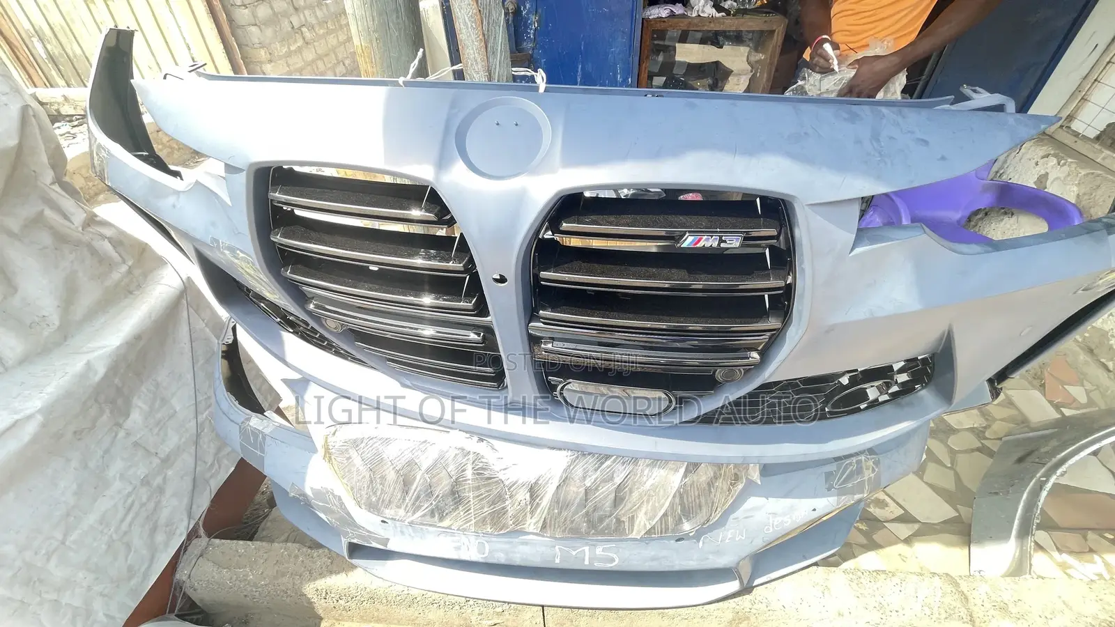 BMW F30 Bumper Face Lift Edition