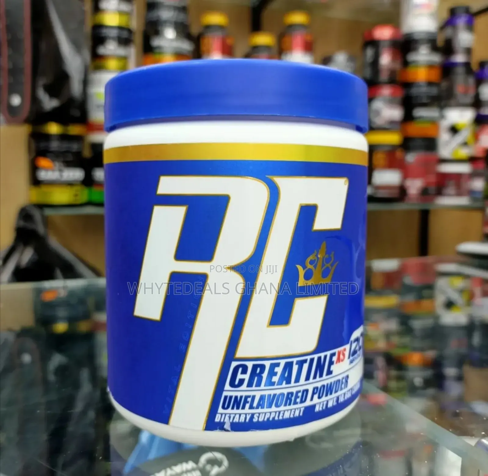 For Best Results-Buy Creatine Xs From Ronnie Coleman 120serv