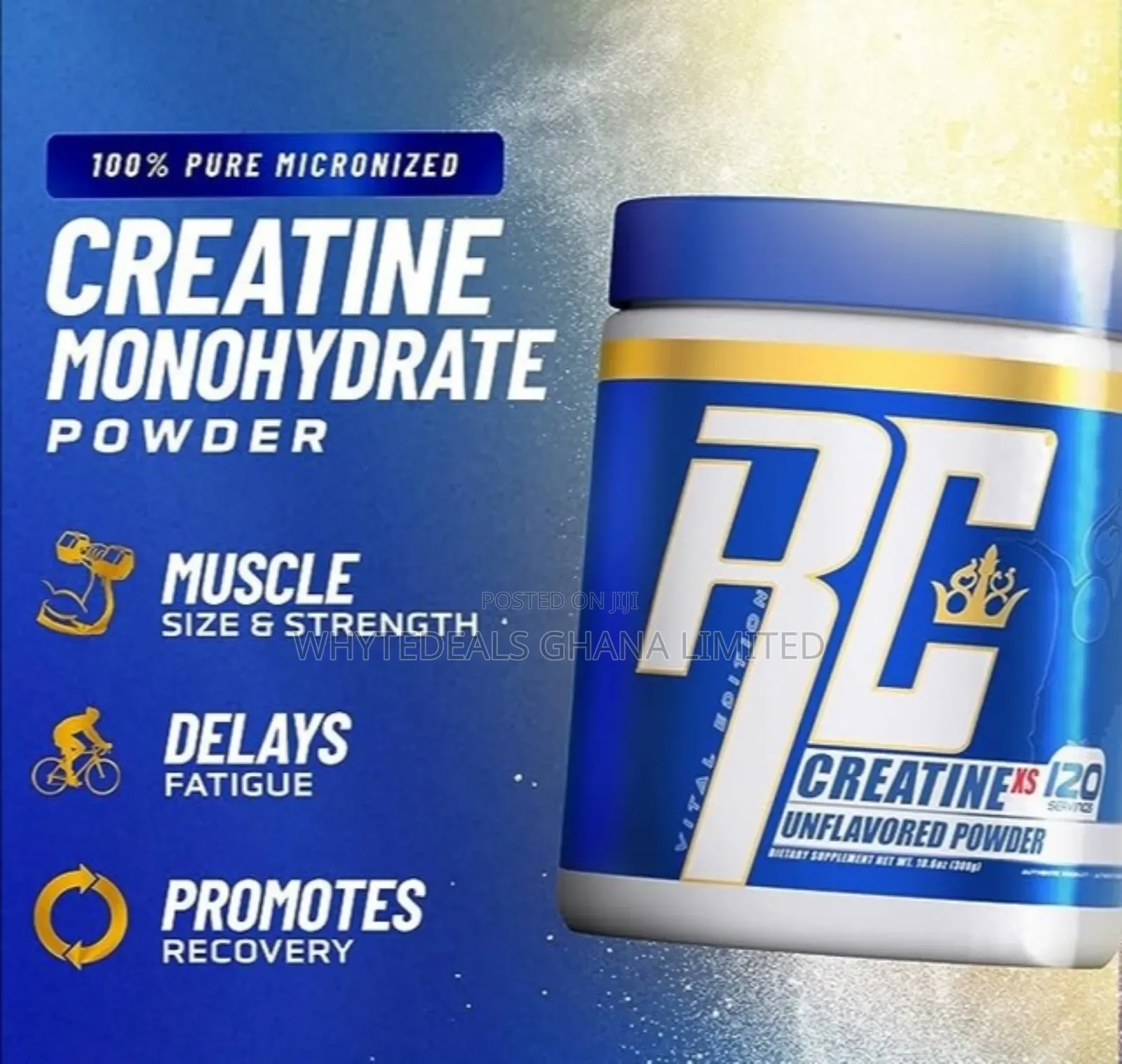 For Best Results-Buy Creatine Xs From Ronnie Coleman 120serv