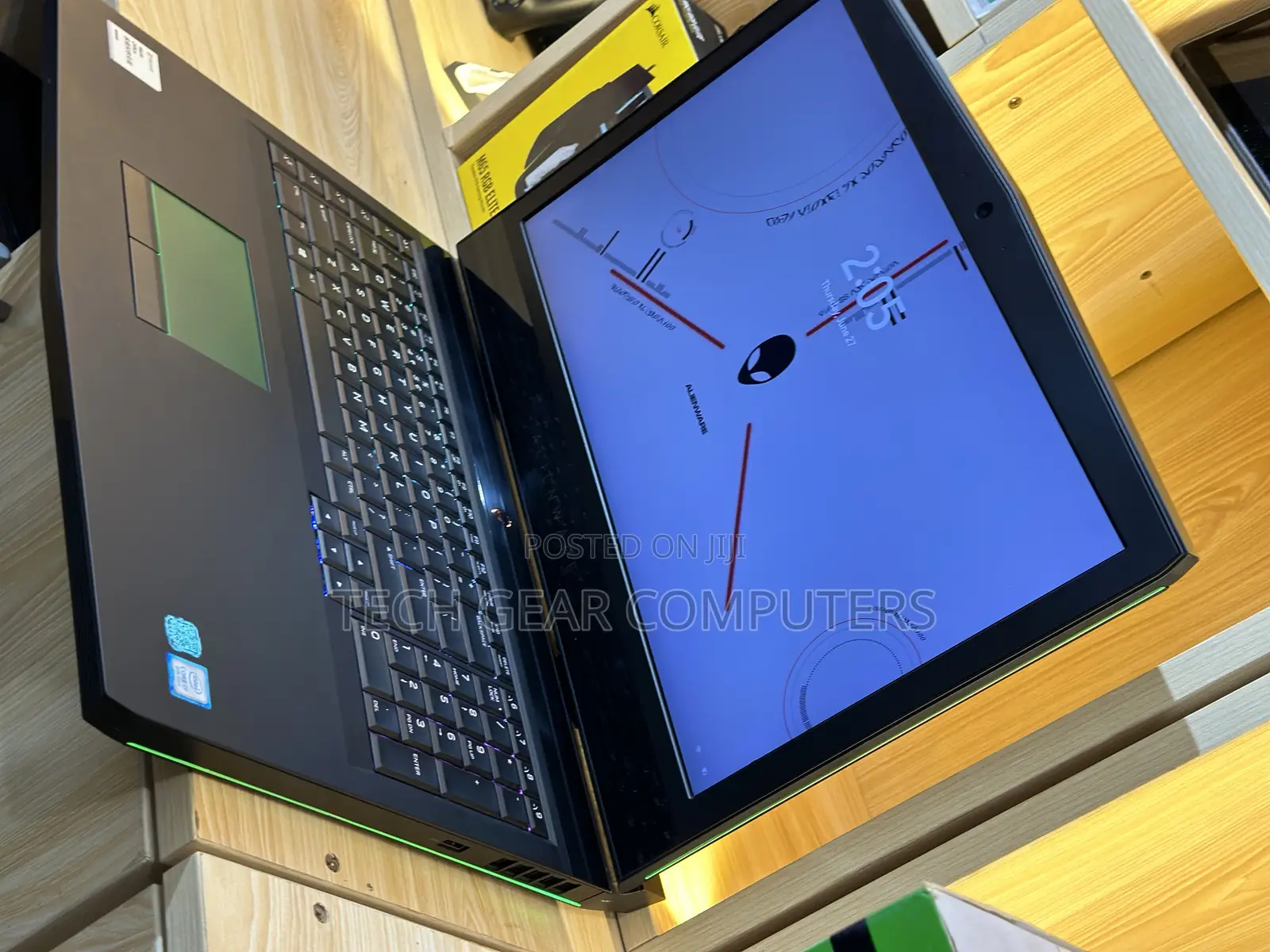 Laptop Alienware Area-51m 16GB Intel Core i7 HDD+SSD 1T