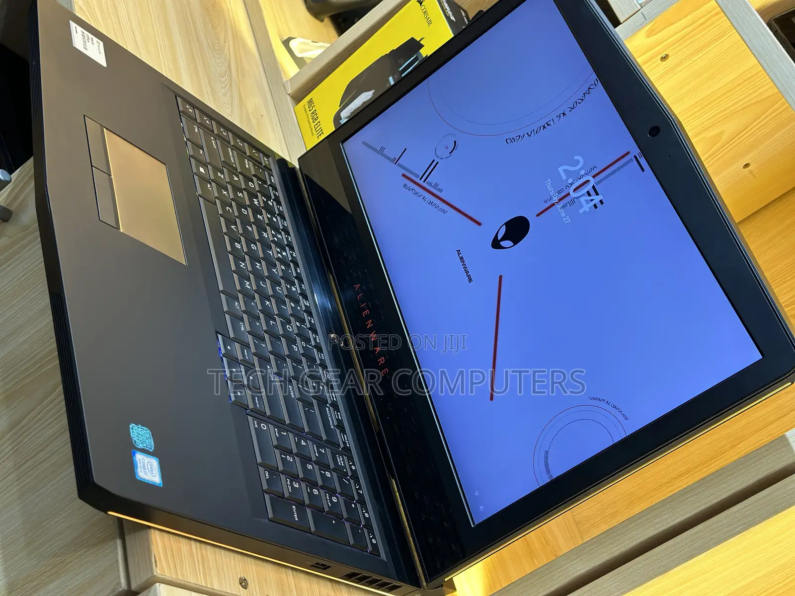 Laptop Alienware Area-51m 16GB Intel Core i7 HDD+SSD 1T