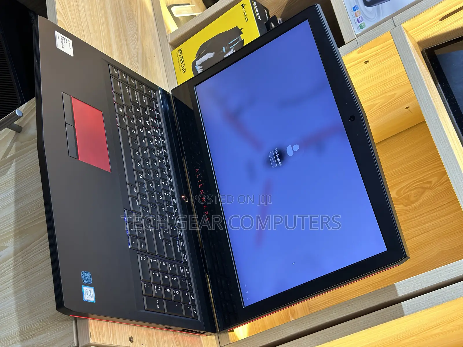 Laptop Alienware Area-51m 16GB Intel Core i7 HDD+SSD 1T