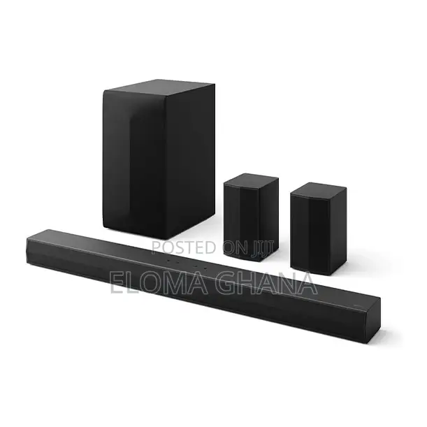 LG 600W Soundbar 5.1 Channel, Powerful Surround Sound S65TR
