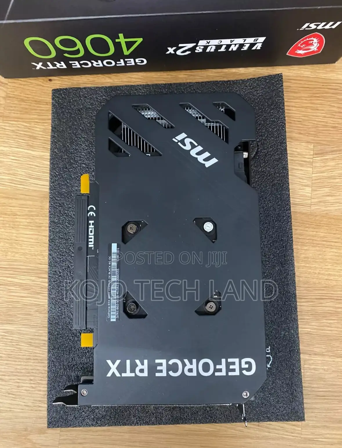 MSI Gaming Geforce RTX 4060 8GB GDRR6 Extreme Clock