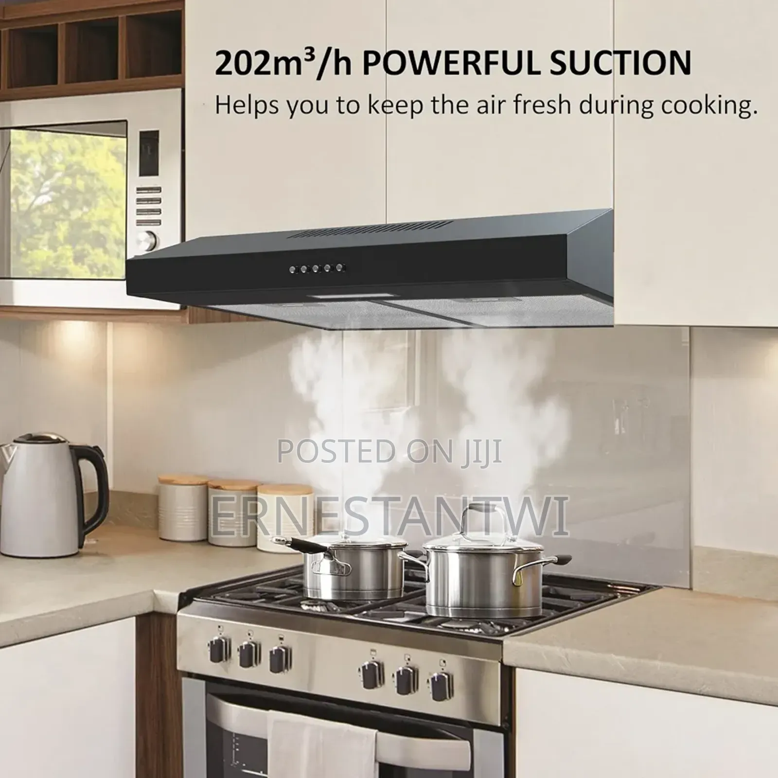 Under Cabinet Heat Extractor From Firegas, UK