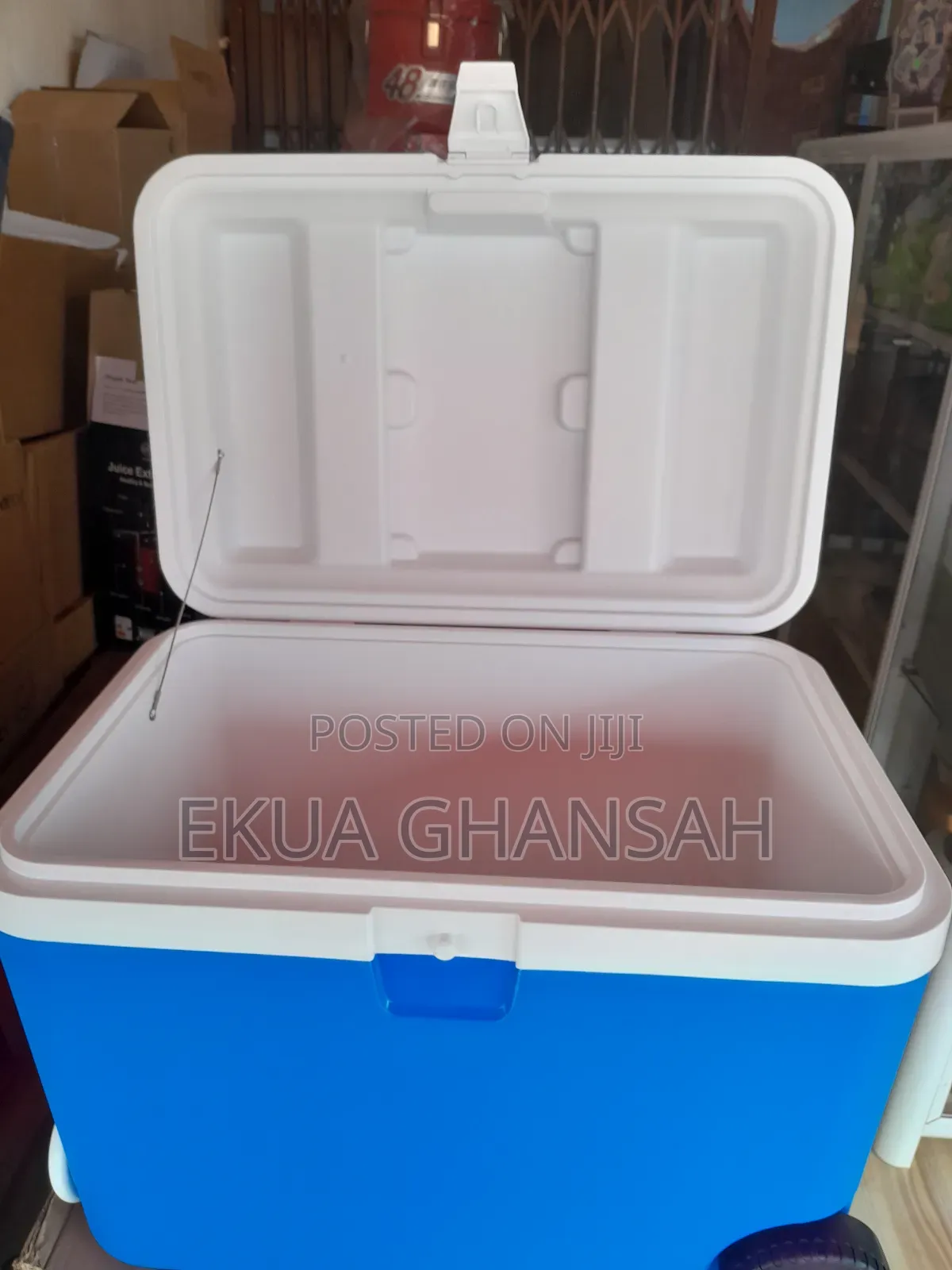 Season's Greetings Ice Chest