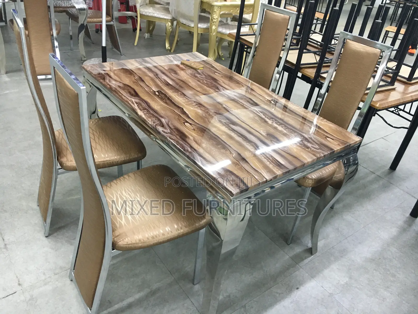 Dining Sets (Marble Table)