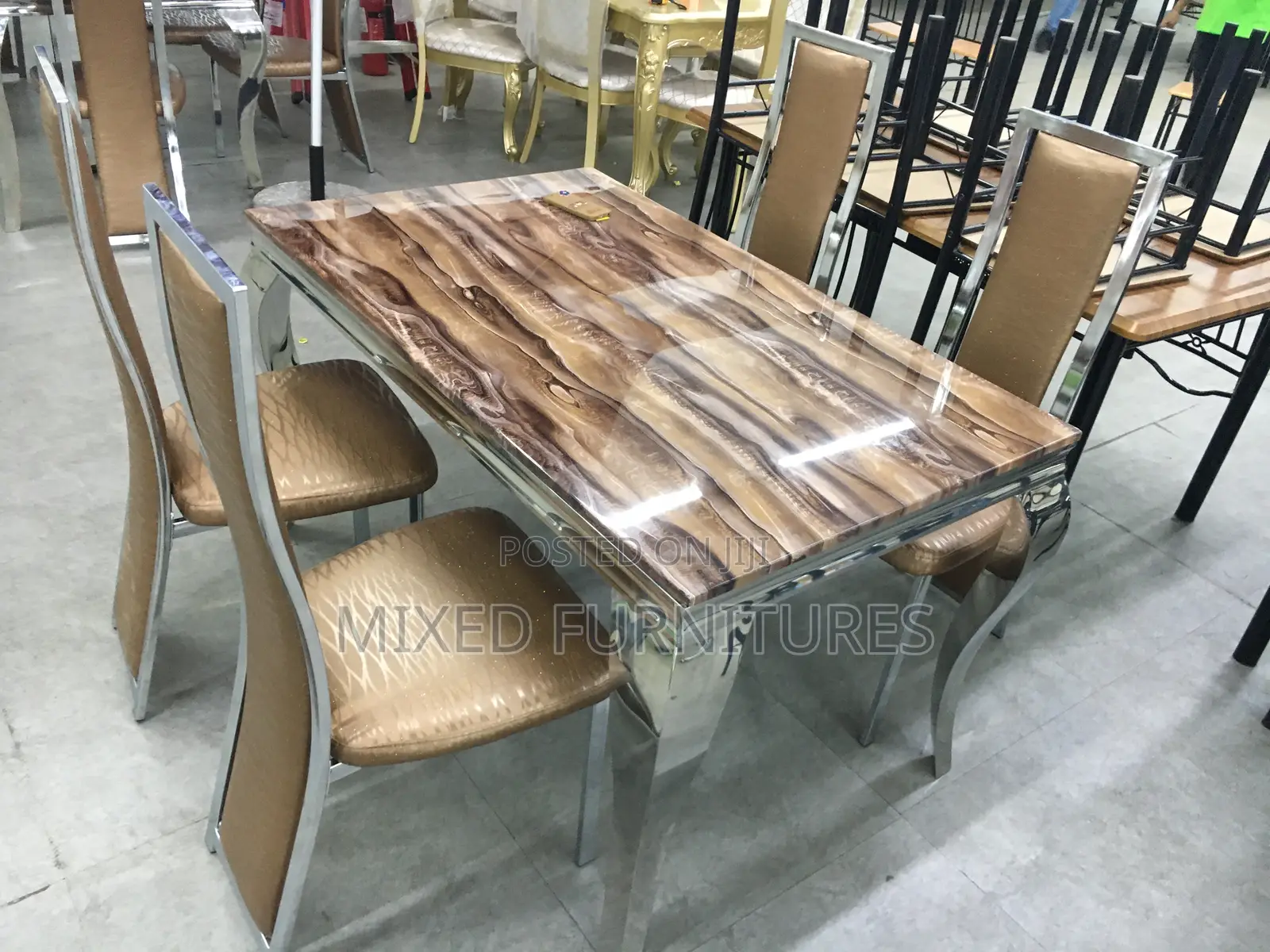 Dining Sets (Marble Table)