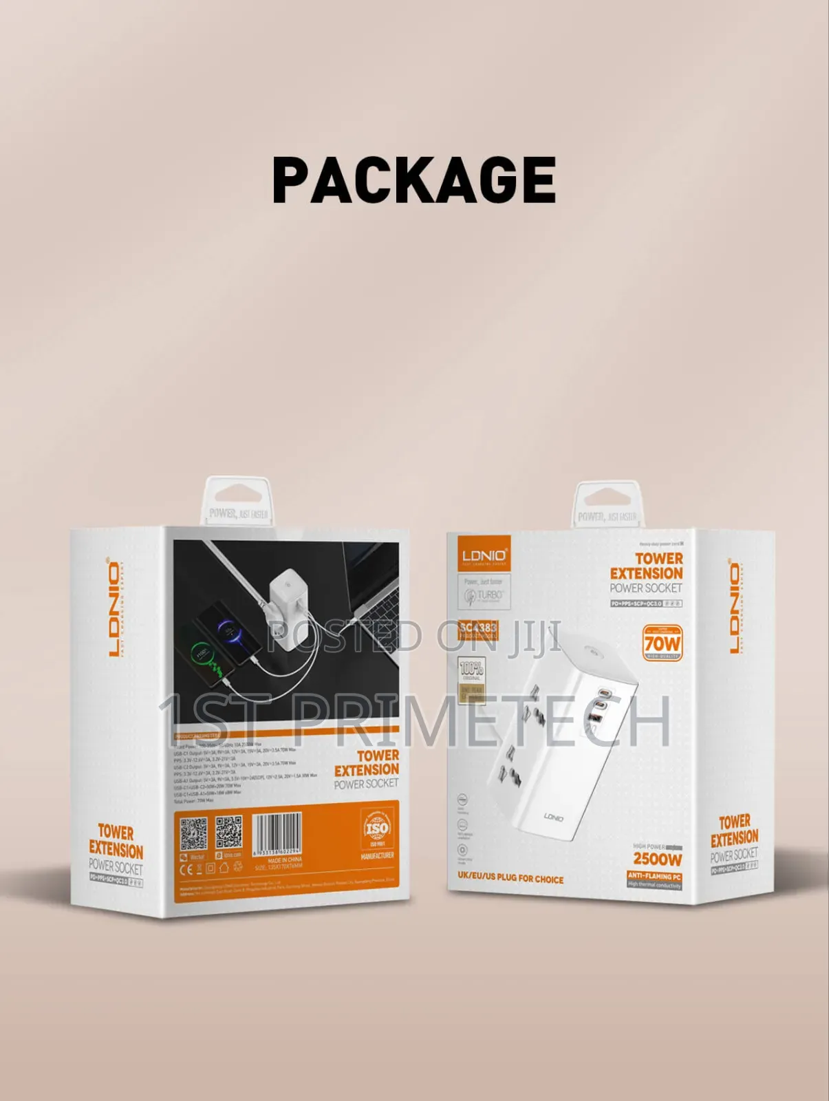 Ldnio 70w Desktop Power Adapter