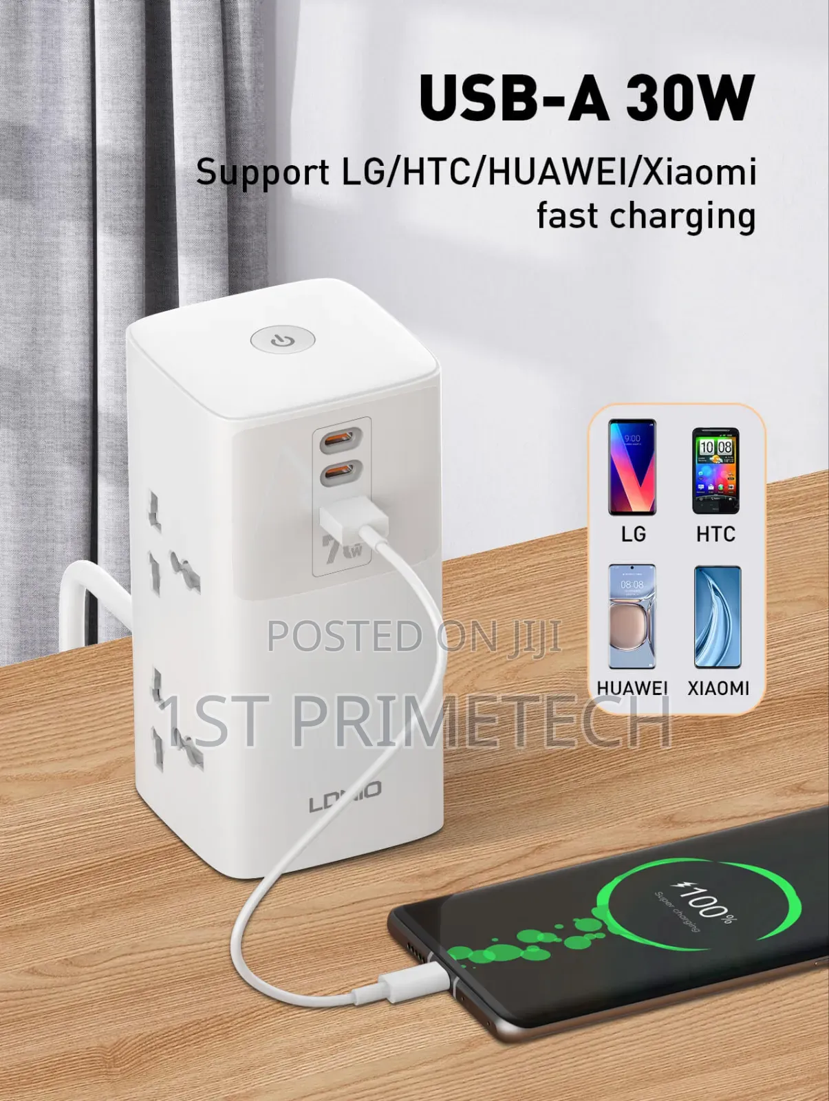 Ldnio 70w Desktop Power Adapter
