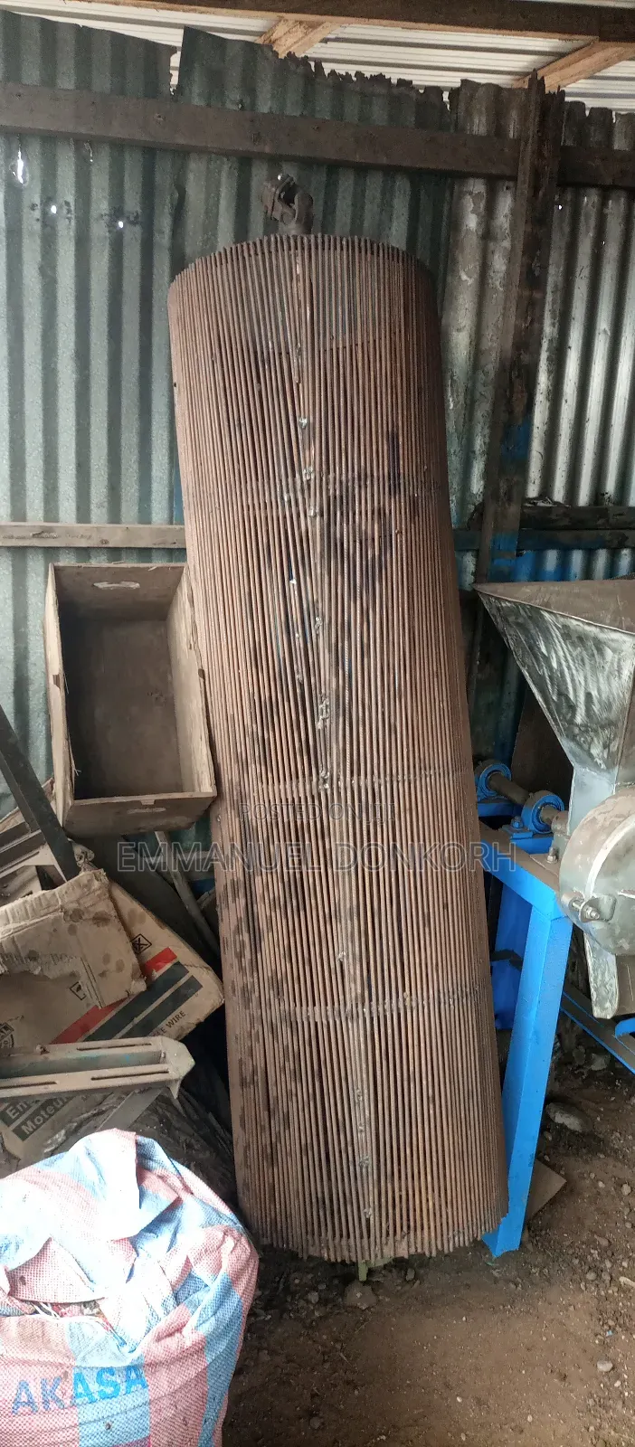 Palm Nut Cracker Separate Machine