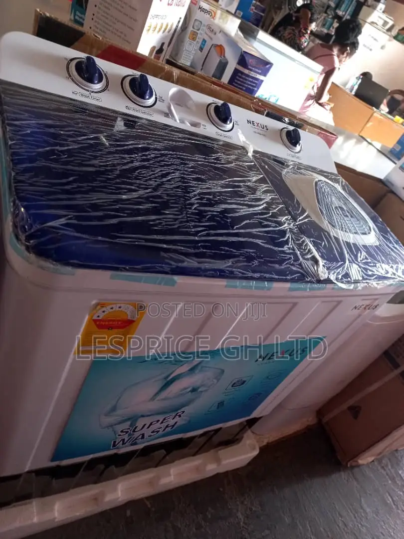 Nexus 12kg Washing Machine High Spin Speed
