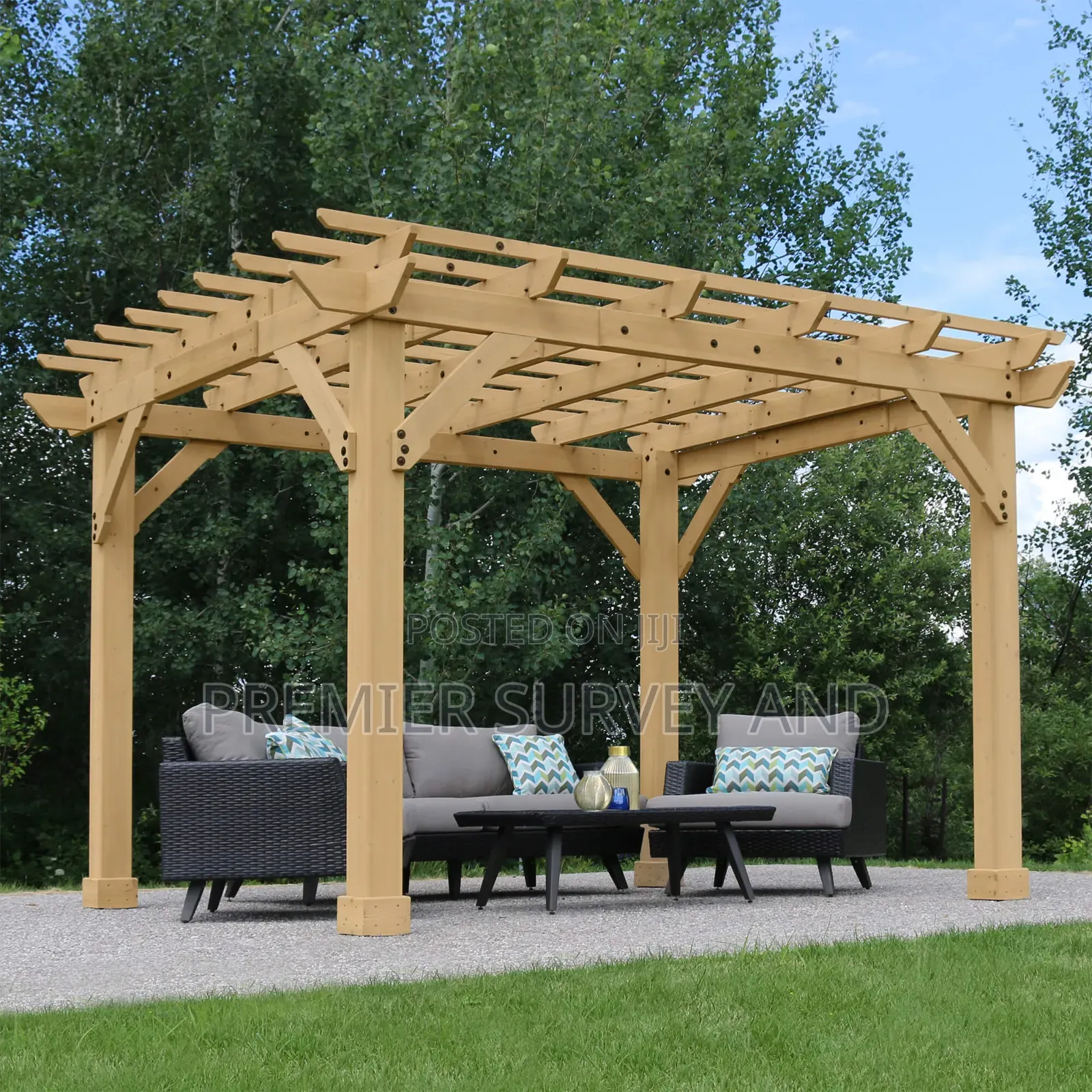 Whopping 20% Promo Discount on Pergolas