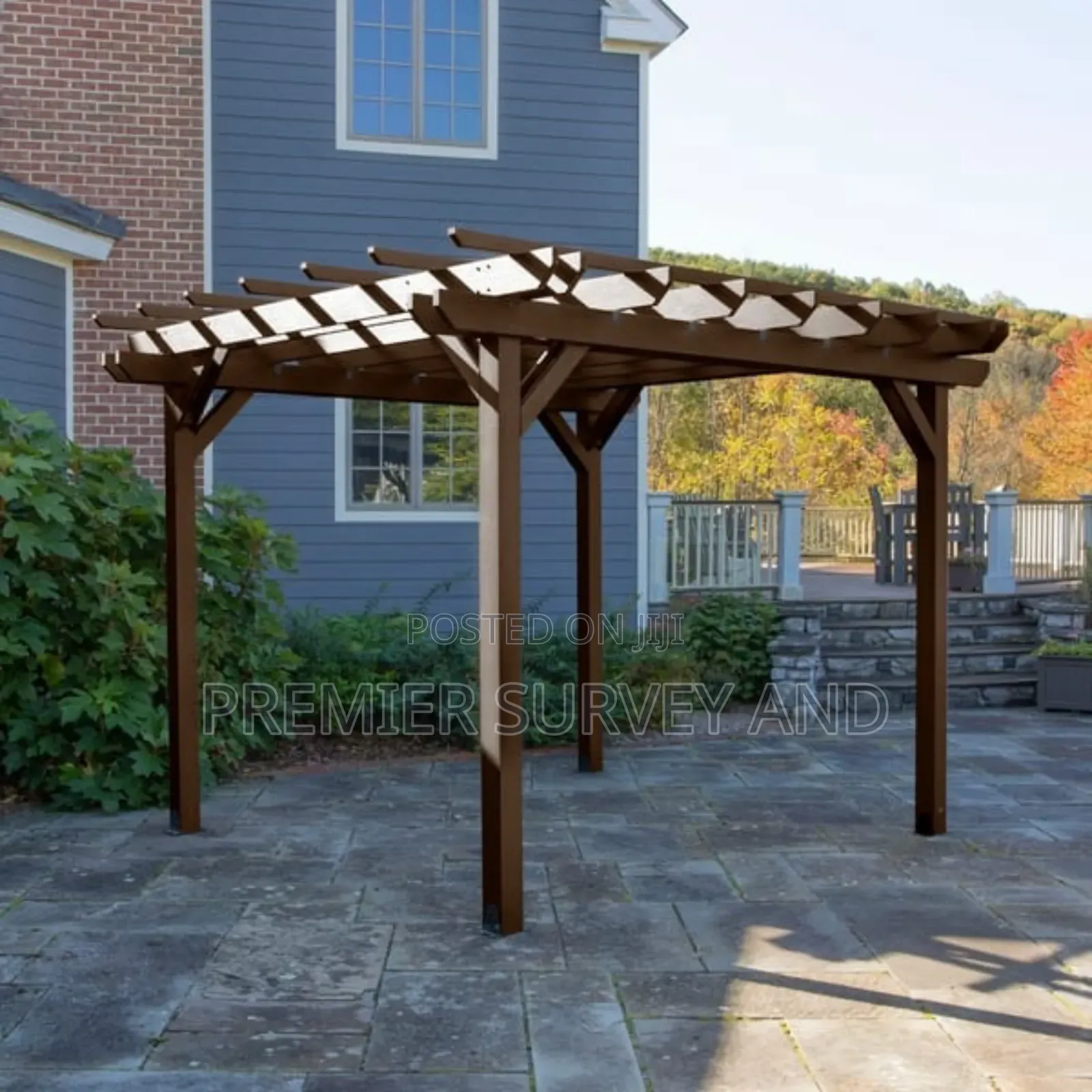 Whopping 20% Promo Discount on Pergolas